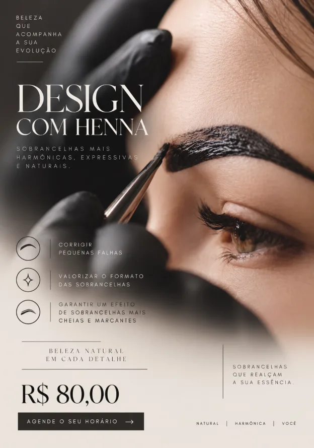 Design com Henna